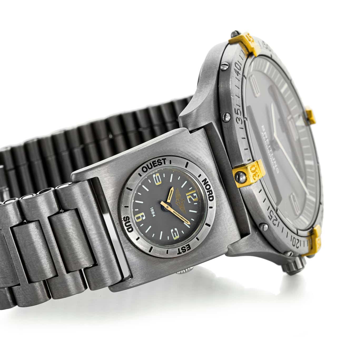 Pre Owned Breitling Aerospace F56062 Watch Watchfinder Co